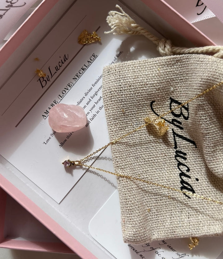 5 Reasons Why The Crystal Amare Love Necklace Keeps Selling Out