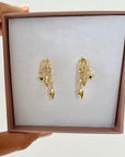 Stella Illusion Earrings