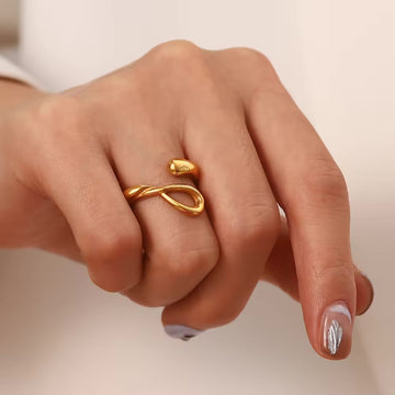 Woven Light Ring