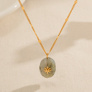 Terra Necklace (stone of inner strength)