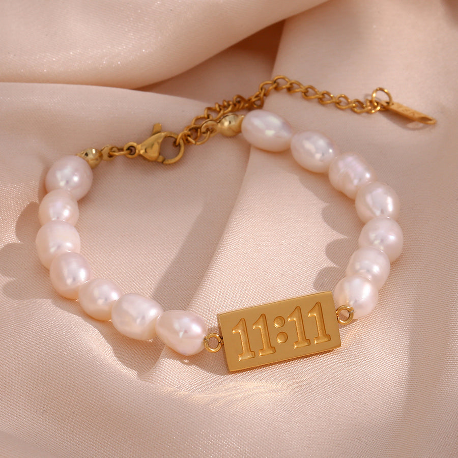 1111 Bracelet with angel number