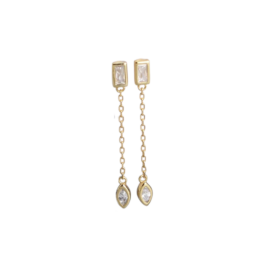 Mistica™ Illusion Earring Stack Set of 3